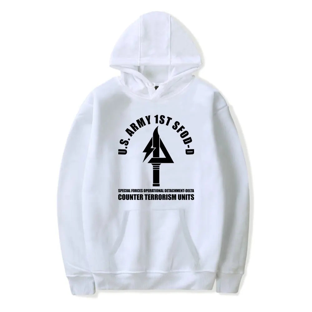 Delta Force Hoodies - Winter Pullovers for Unisex Hip-Hop Casual Fashion