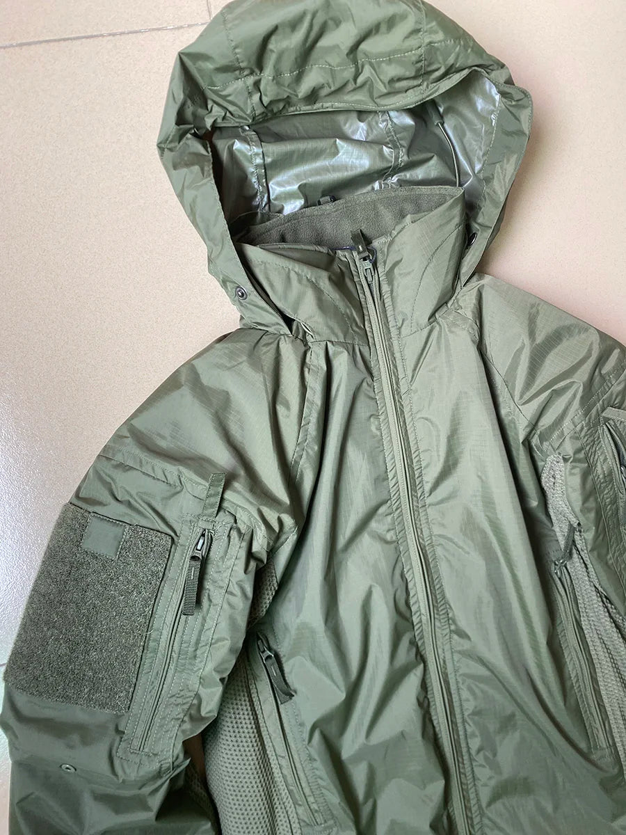 UF Soft Shell Jacket - High-Efficiency Thinsulate™ Delta Force Replica