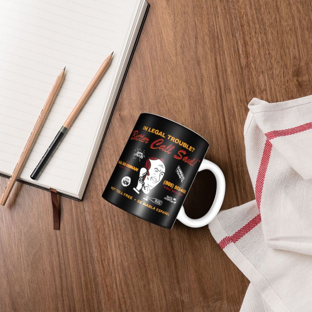 Personalized Delta Force x Better Call Saul Mug - Custom Ceramic Coffee & Tea Cup