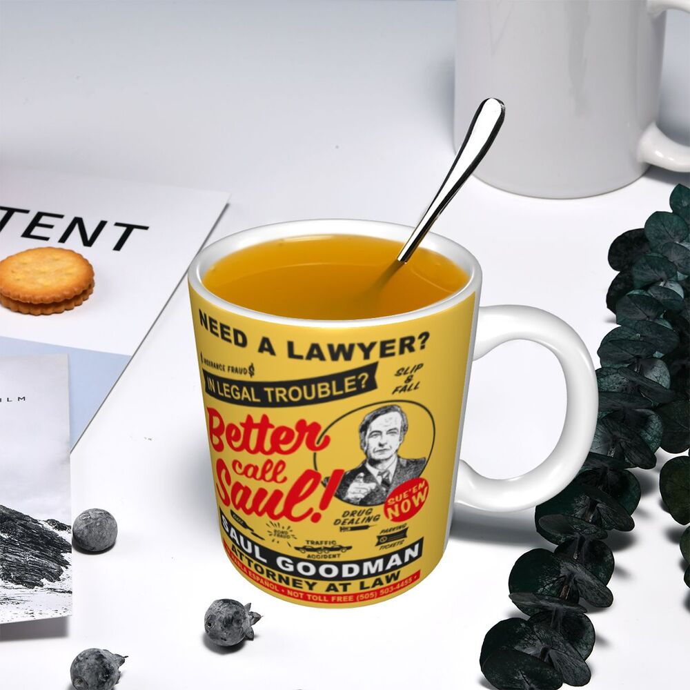 Personalized Delta Force x Better Call Saul Mug - Custom Ceramic Coffee & Tea Cup