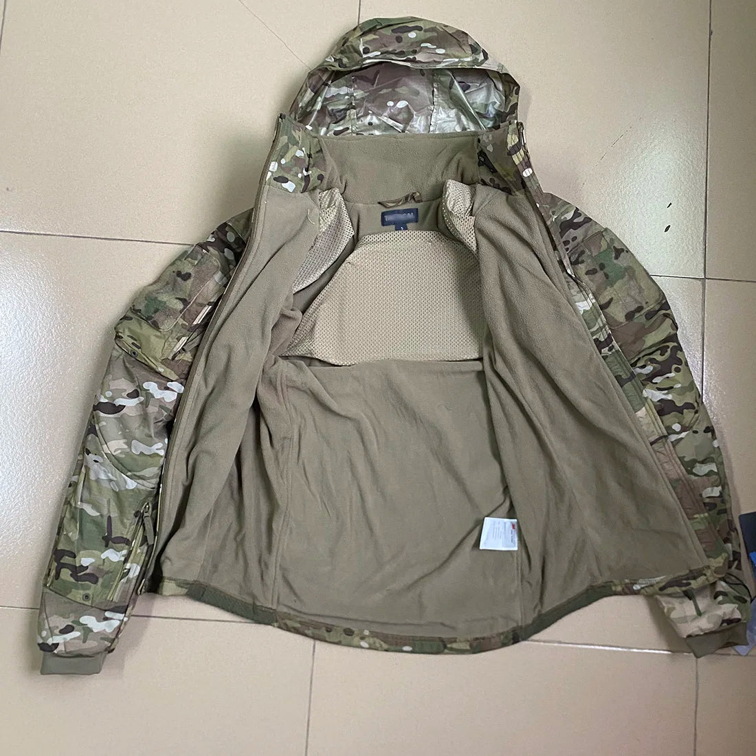 UF Soft Shell Jacket - High-Efficiency Thinsulate™ Delta Force Replica