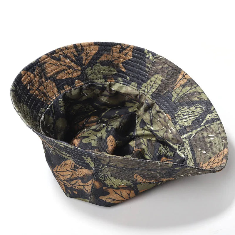 Delta Force Hawk Ops Camouflage Cap – Tactical Boonie Hat for Outdoor Adventures