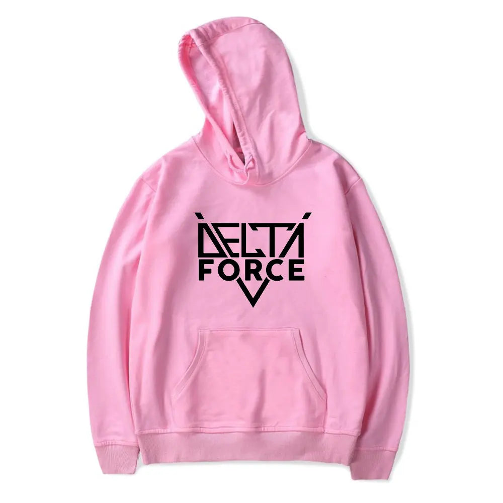 Delta Force Hoodies - Unisex Winter Pullovers for Casual Streetwear