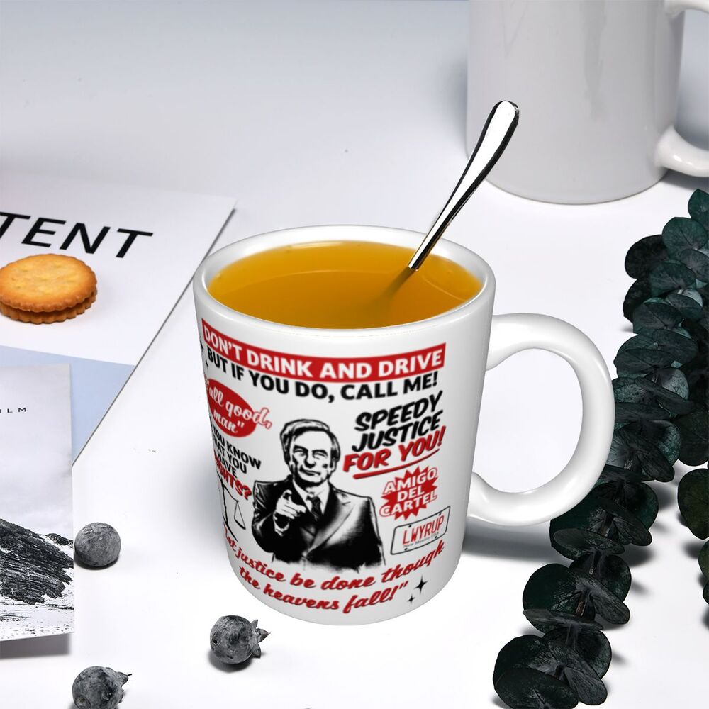 Personalized Delta Force x Better Call Saul Mug - Custom Ceramic Coffee & Tea Cup