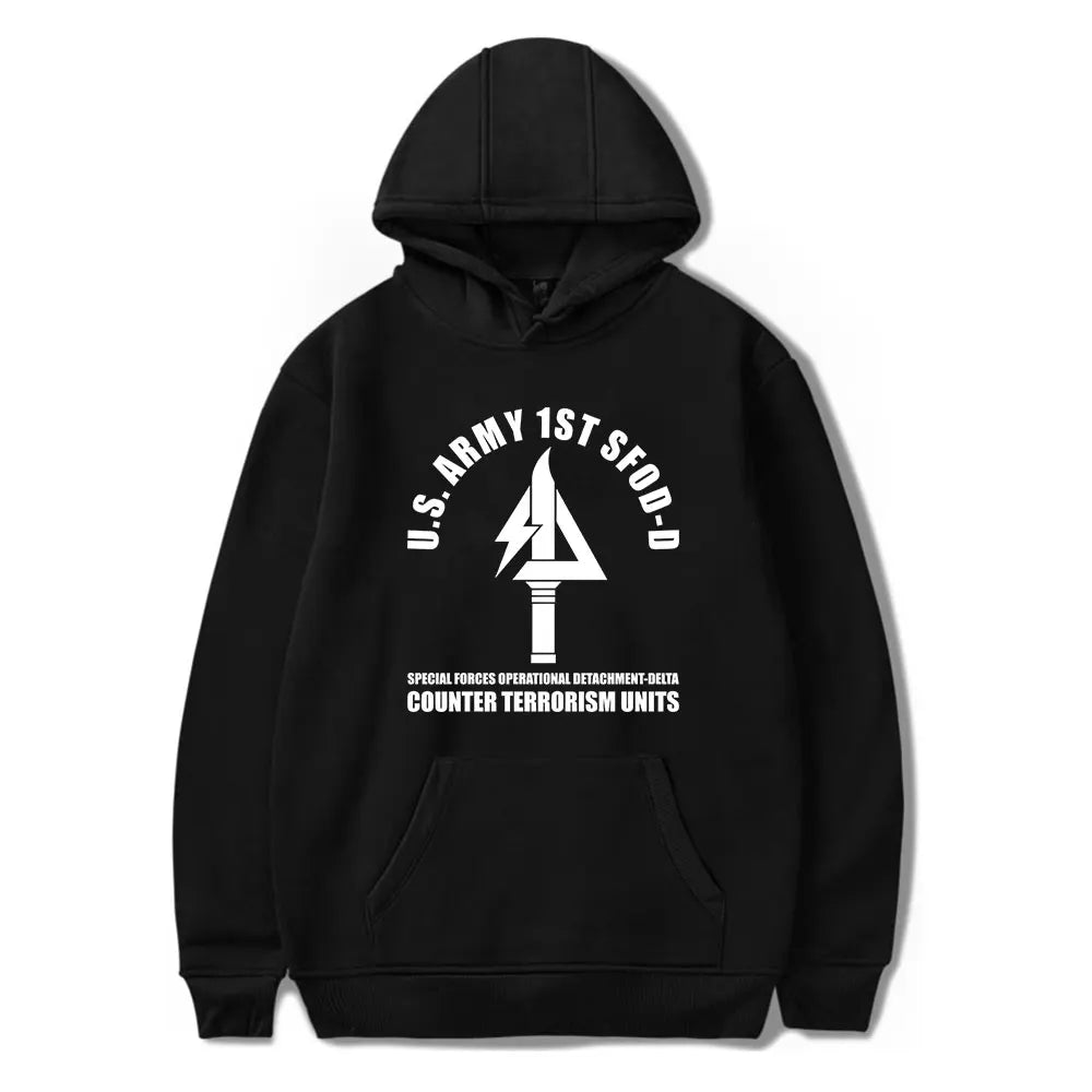 Delta Force Hoodies - Winter Pullovers for Unisex Hip-Hop Casual Fashion