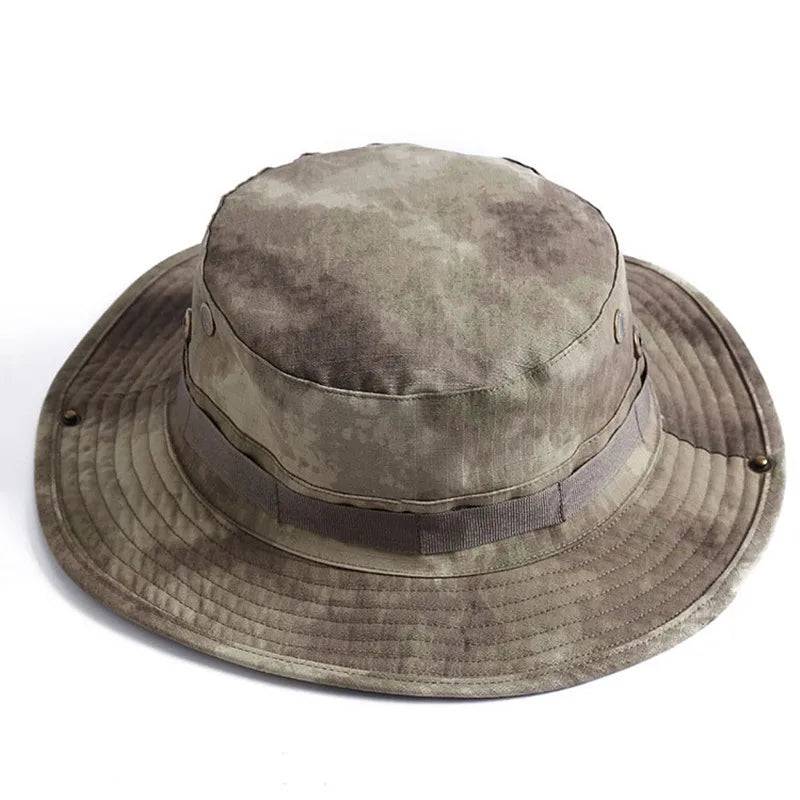 Delta Force Hawk Ops Camouflage Hat – Tactical Bucket Hats for Outdoor Adventures