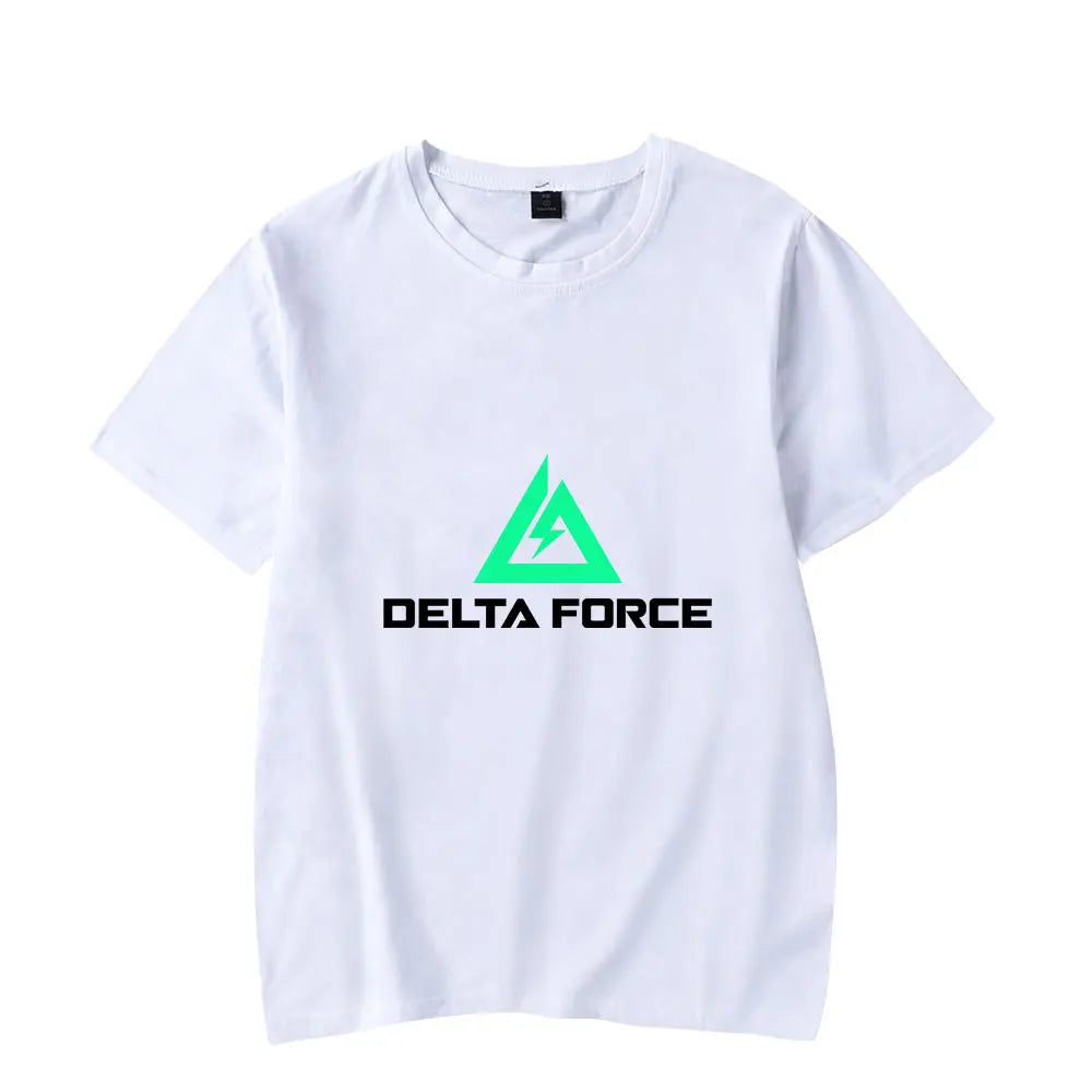 T-shirts Delta Force - T-shirts unisexes à manches courtes décontractés