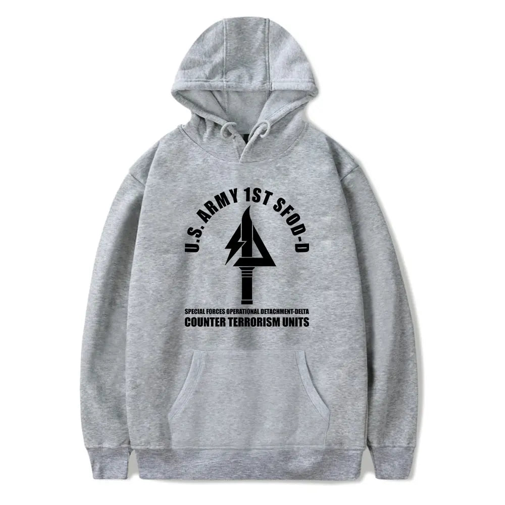 Delta Force Hoodies - Winter Pullovers for Unisex Hip-Hop Casual Fashion