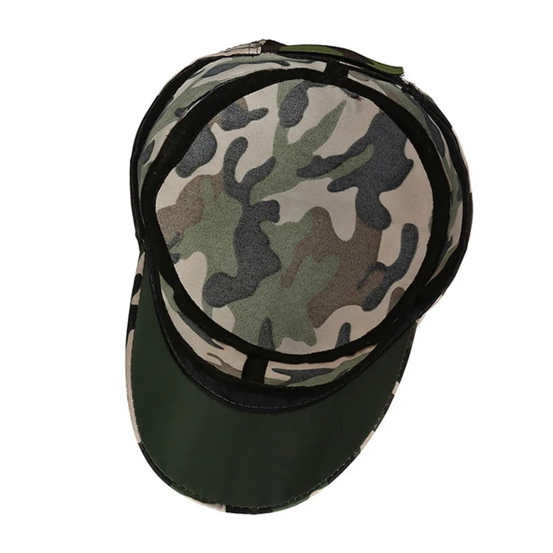 Delta Force Hawk Ops Camouflage Combat Cadet Hats – Tactical Style & Comfort