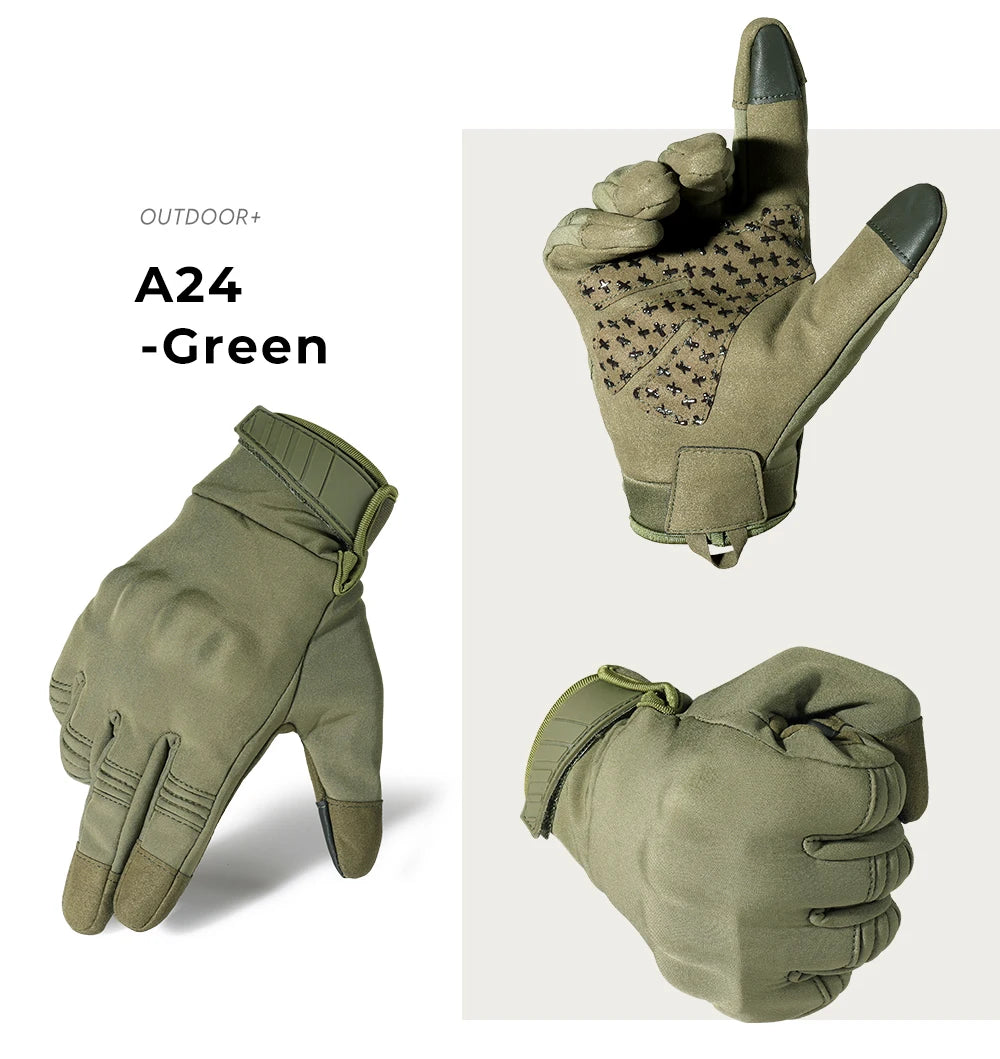 Delta force Gloves military tactic cosplay