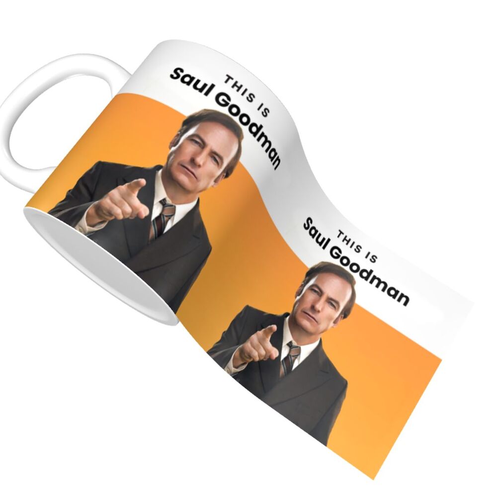 Personalized Delta Force x Better Call Saul Mug - Custom Ceramic Coffee & Tea Cup