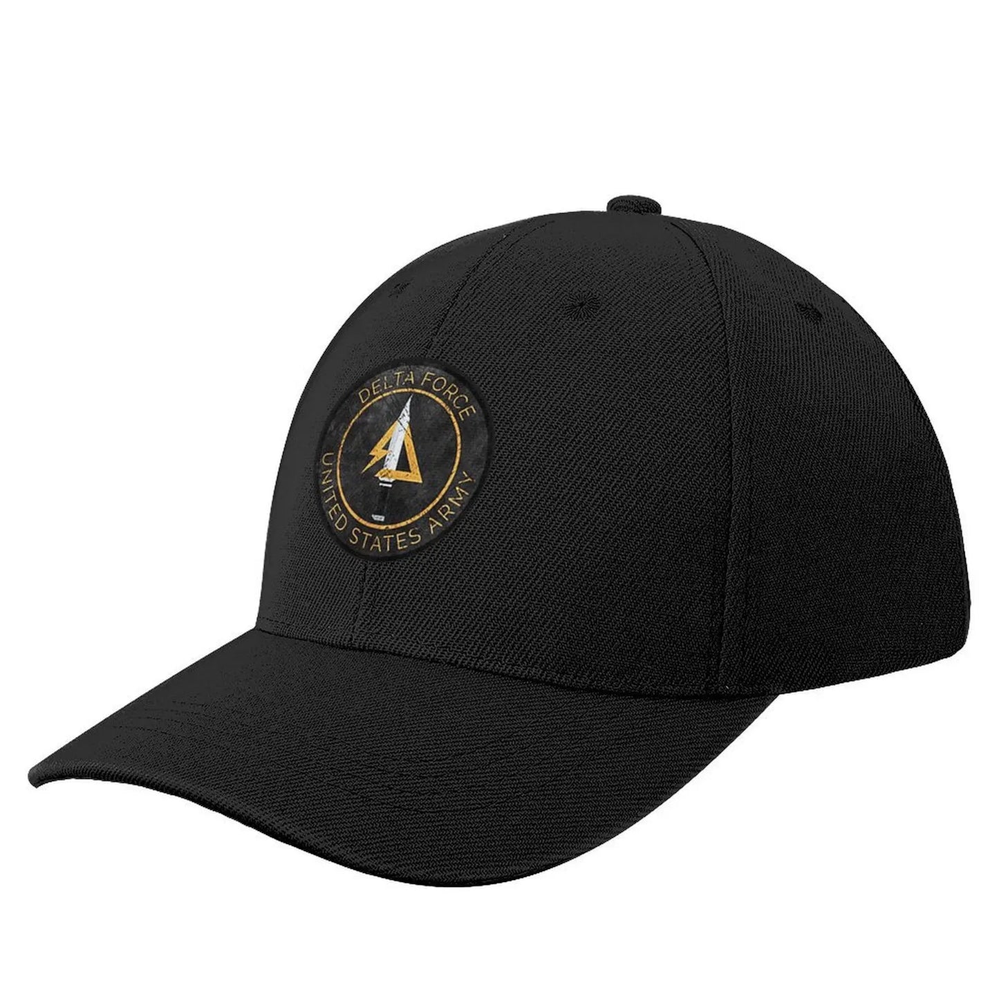 Delta Force Hawk Ops Baseball Cap Anime Streetwear Beach Man Women's