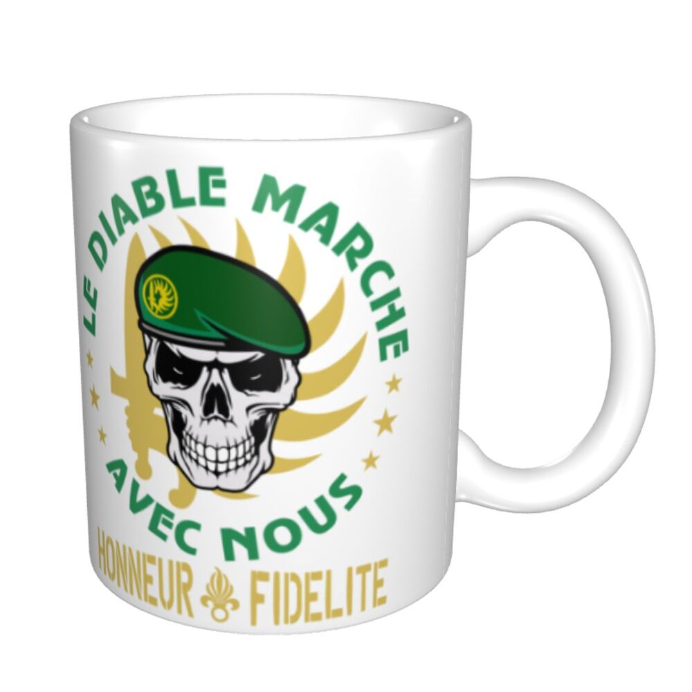 Personalized Delta Force x Foreign Legion Mug - Custom Ceramic Coffee & Tea Cup