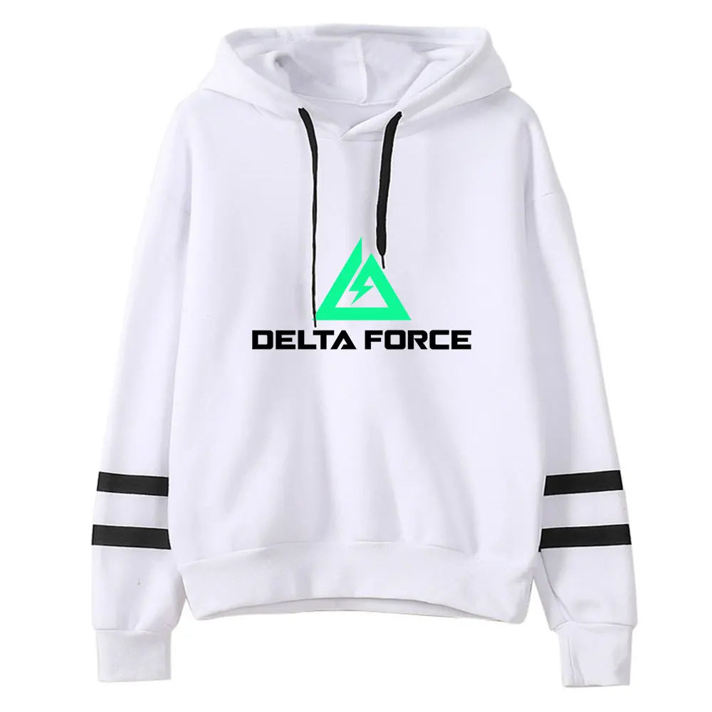 Sweat à capuche unisexe Delta Force - Pull streetwear tendance