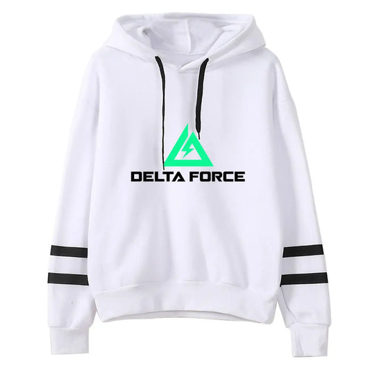 Delta Force Unisex Hoodie - Fashionable Streetwear Pullover