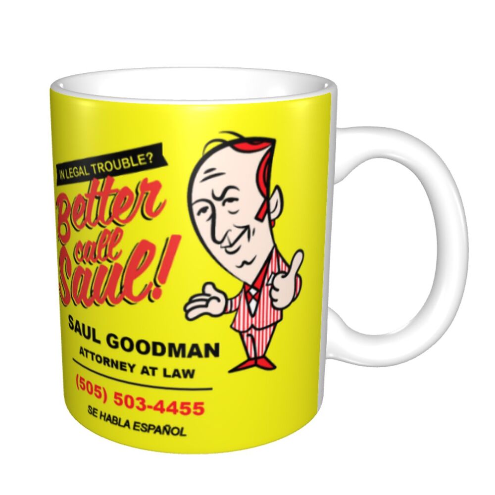 Personalized Delta Force x Better Call Saul Mug - Custom Ceramic Coffee & Tea Cup