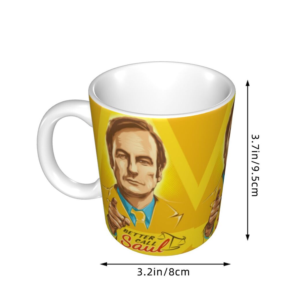 Personalized Delta Force x Better Call Saul Mug - Custom Ceramic Coffee & Tea Cup