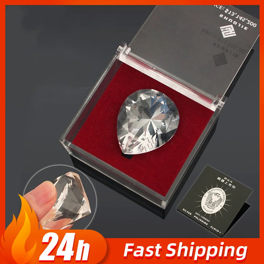 Delta Force Heart of Africa Crystal – Pear-Cut Game Model in Gift Box for Display, Boys' Decor & Collectors