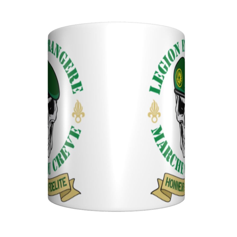 Personalized Delta Force x Foreign Legion Mug - Custom Ceramic Coffee & Tea Cup