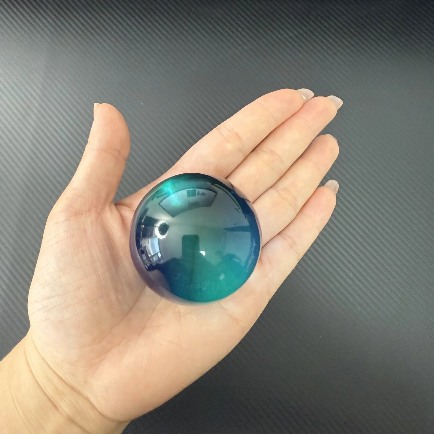 Delta Force Ocean Tear Crystal Ball – Game Collectible Cosplay Prop, Desktop Ornament with Gift Box