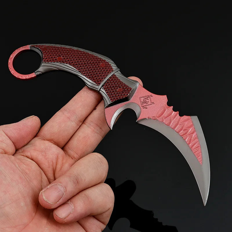 Delta Force Action Inspired Karambit with Holster