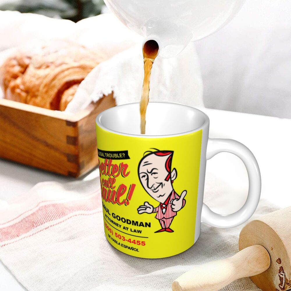 Personalized Delta Force x Better Call Saul Mug - Custom Ceramic Coffee & Tea Cup