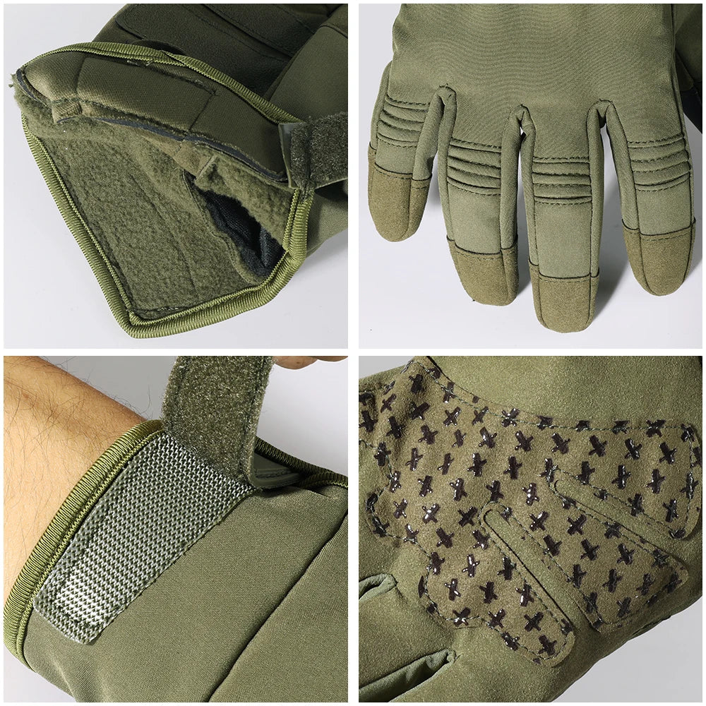 Delta force Gloves military tactic cosplay