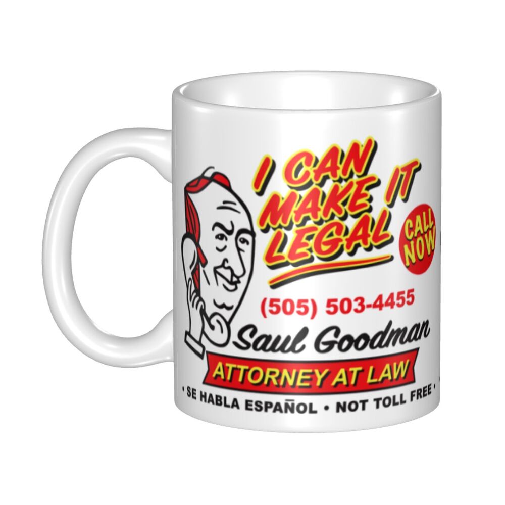 Personalized Delta Force x Better Call Saul Mug - Custom Ceramic Coffee & Tea Cup