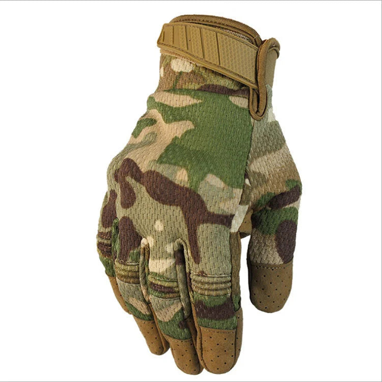 Delta Force Military Tactics Windproof Full-Finger Gloves - Outdoor Sports & Hunting