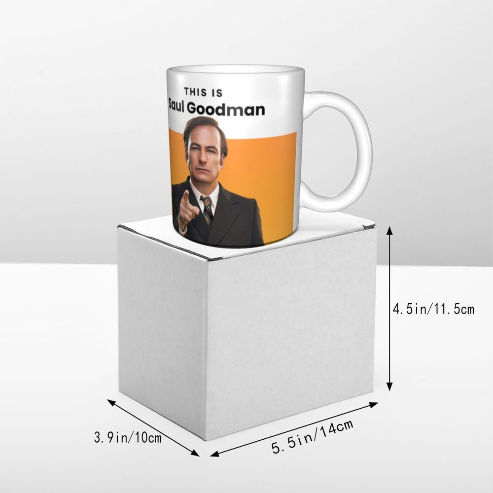 Personalized Delta Force x Better Call Saul Mug - Custom Ceramic Coffee & Tea Cup