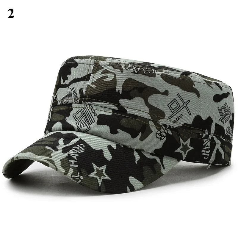 Delta Force Hawk Ops Camouflage Combat Cadet Hats – Tactical Style & Comfort