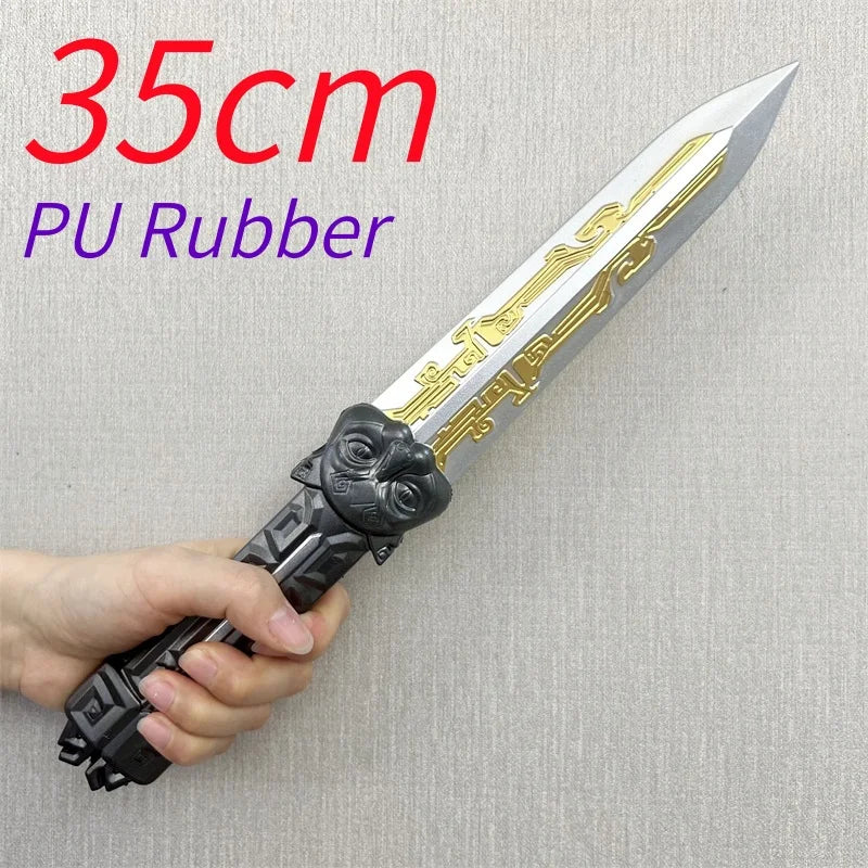 Couteau griffe Delta Force Scarlet Falcon – Réplique 1:1 du poignard Black Hawk (lame en caoutchouc PU sûre)