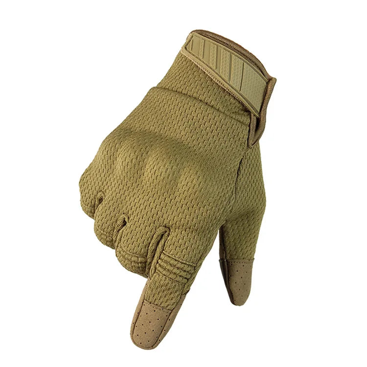 Delta Force Military Tactics Windproof Full-Finger Gloves - Outdoor Sports & Hunting