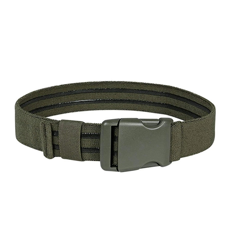 Delta Force Tactical Drop Thigh Strap - Adjustable Elastic Band for Gun Holster