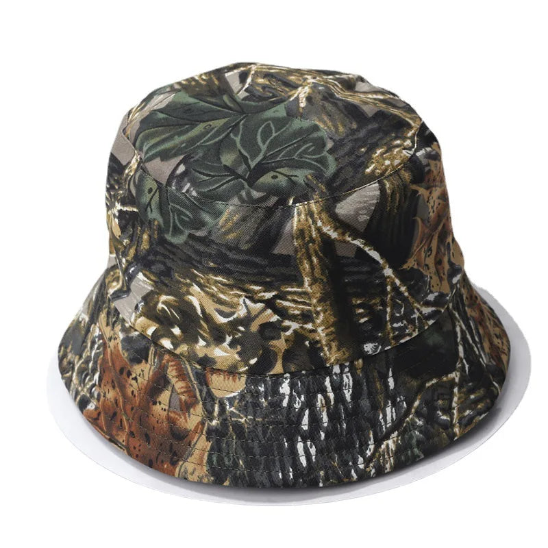 Delta Force Hawk Ops Camouflage Cap – Tactical Boonie Hat for Outdoor Adventures