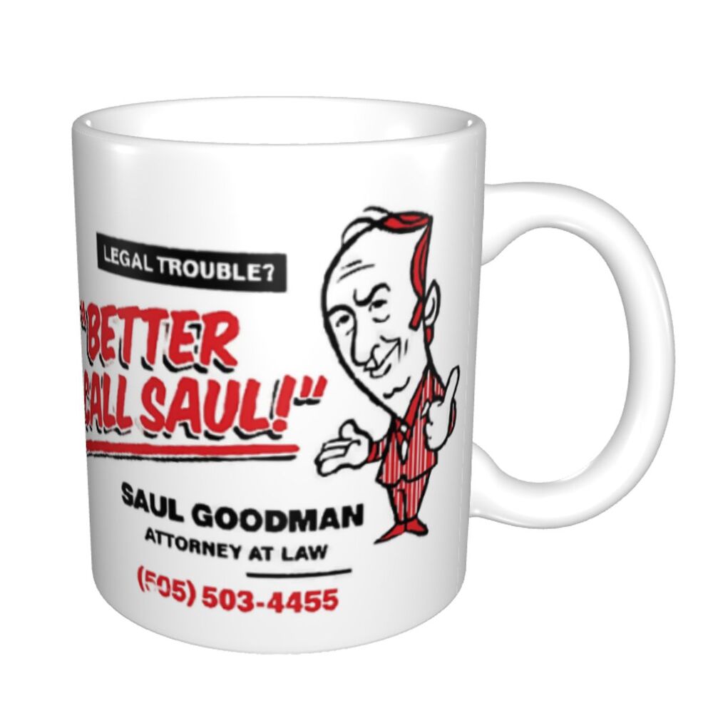 Personalized Delta Force x Better Call Saul Mug - Custom Ceramic Coffee & Tea Cup