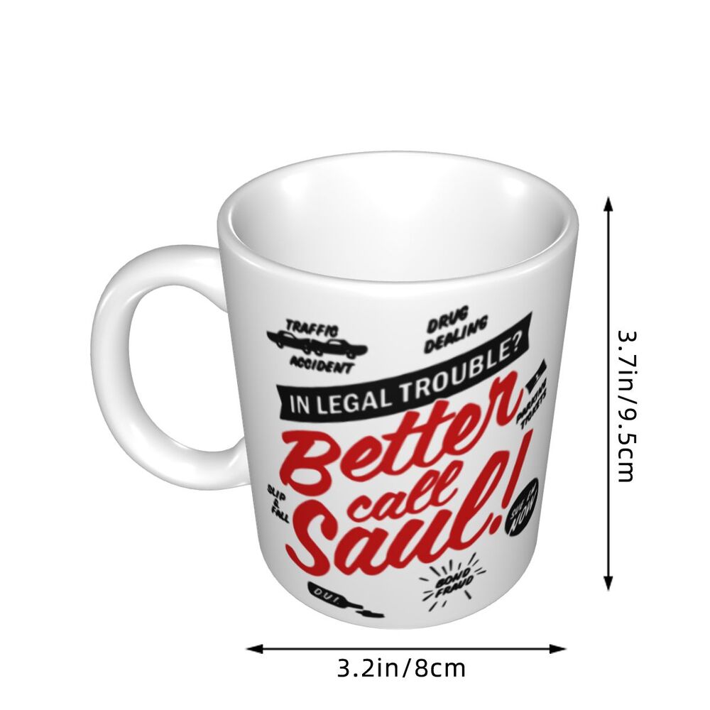 Personalized Delta Force x Better Call Saul Mug - Custom Ceramic Coffee & Tea Cup