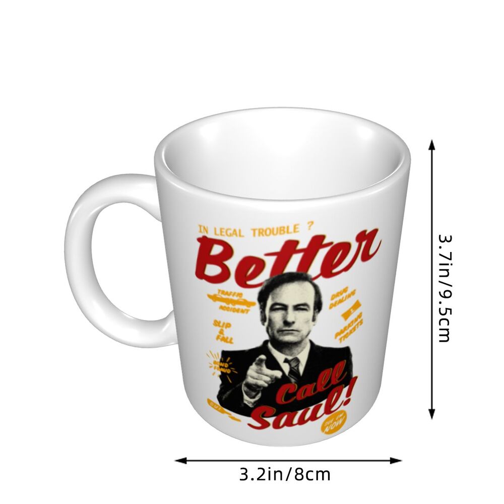 Personalized Delta Force x Better Call Saul Mug - Custom Ceramic Coffee & Tea Cup