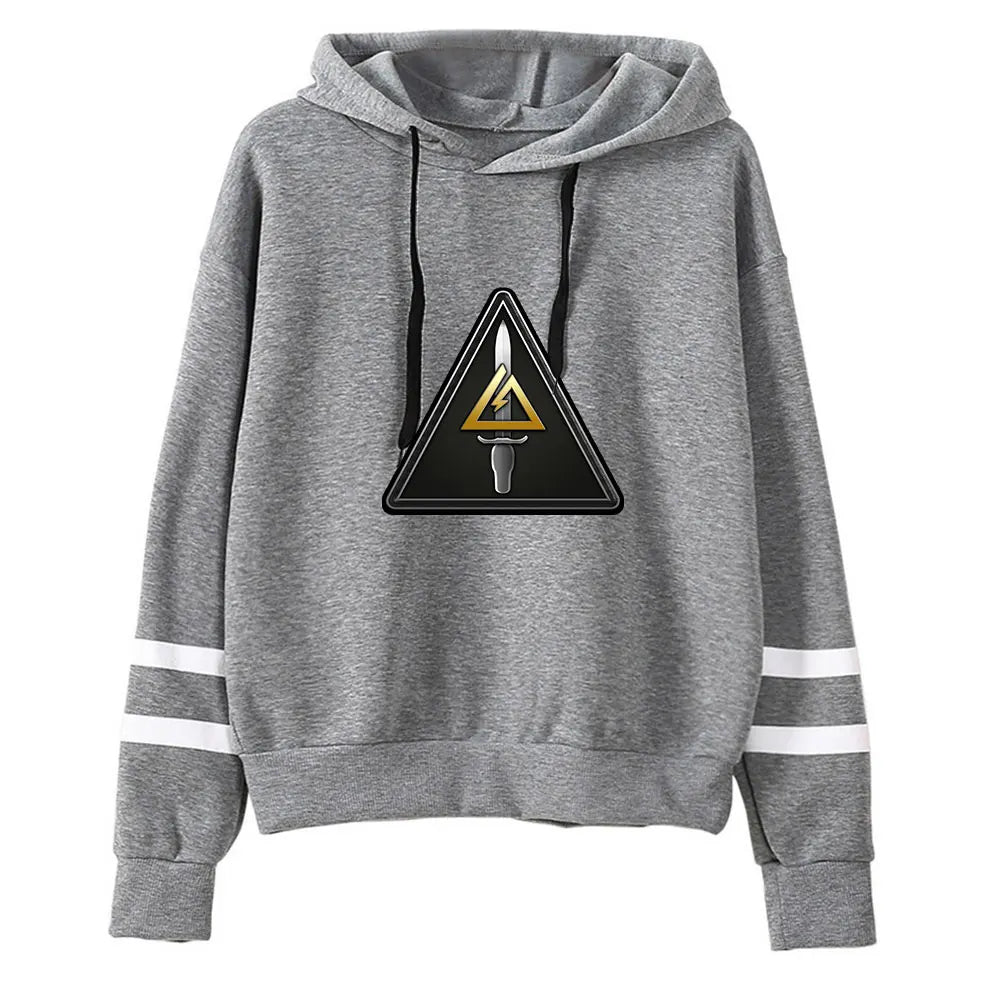 Delta Force Hoodies - Casual Unisex Streetwear Sweatshirts