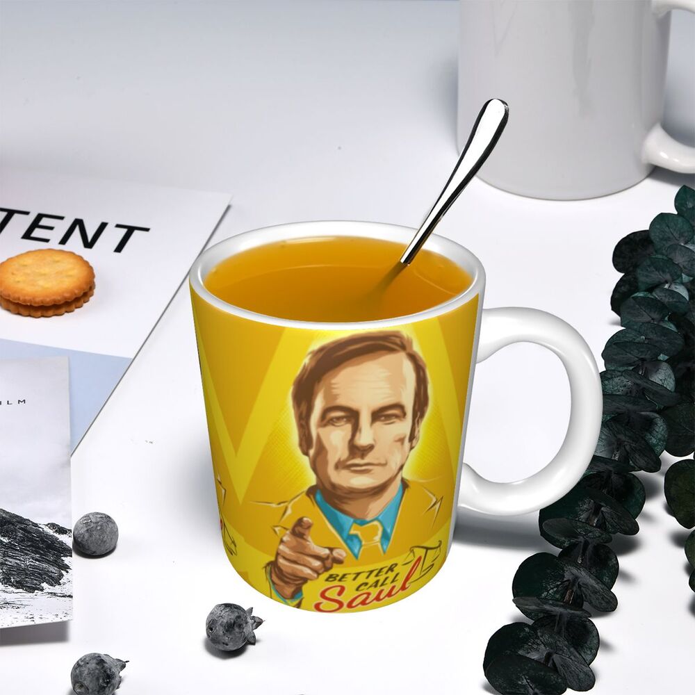 Personalized Delta Force x Better Call Saul Mug - Custom Ceramic Coffee & Tea Cup