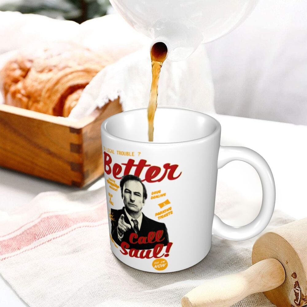 Personalized Delta Force x Better Call Saul Mug - Custom Ceramic Coffee & Tea Cup