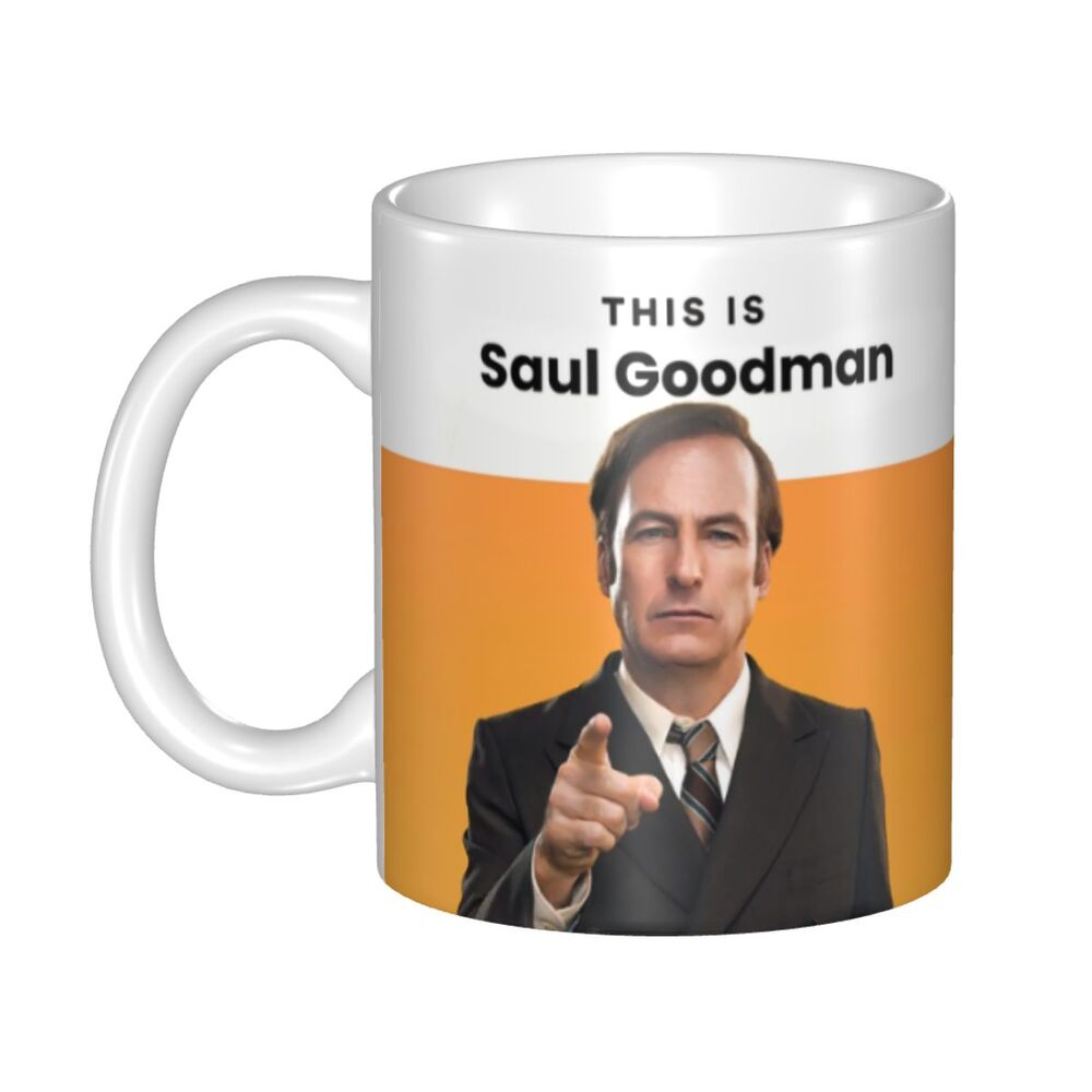 Personalized Delta Force x Better Call Saul Mug - Custom Ceramic Coffee & Tea Cup