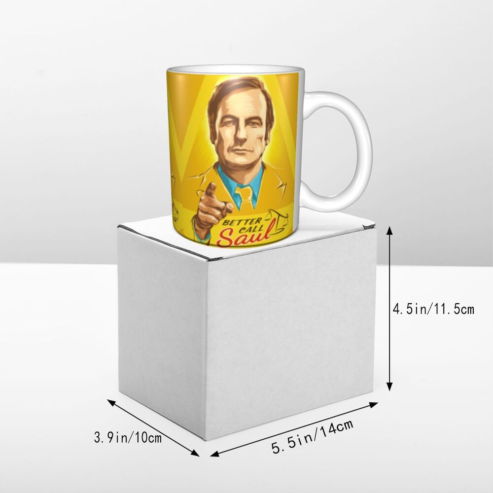 Personalized Delta Force x Better Call Saul Mug - Custom Ceramic Coffee & Tea Cup