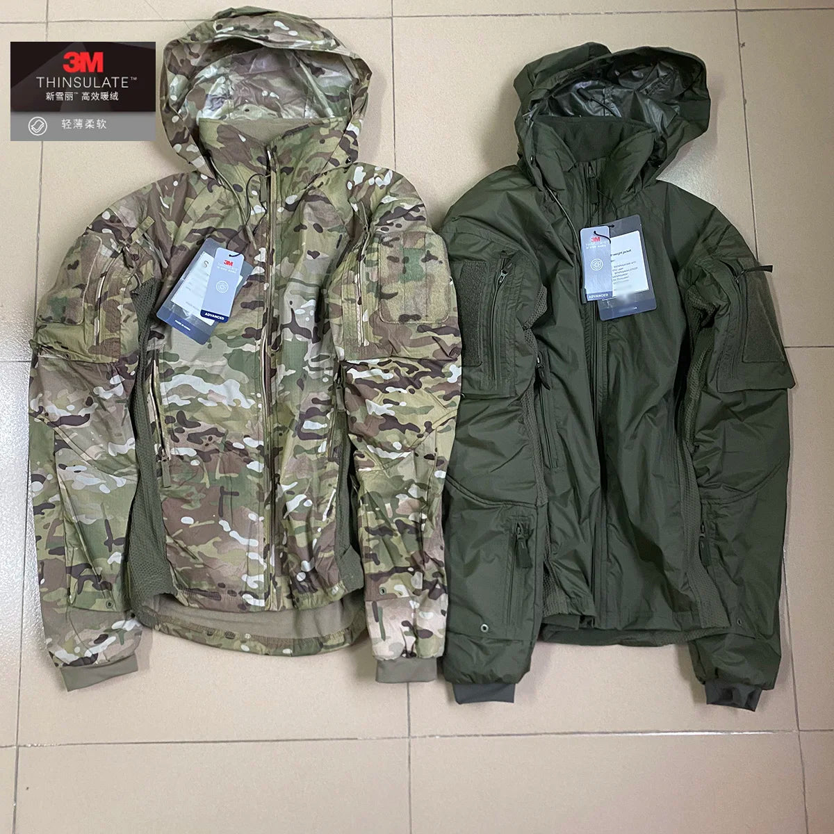 UF Soft Shell Jacket - High-Efficiency Thinsulate™ Delta Force Replica