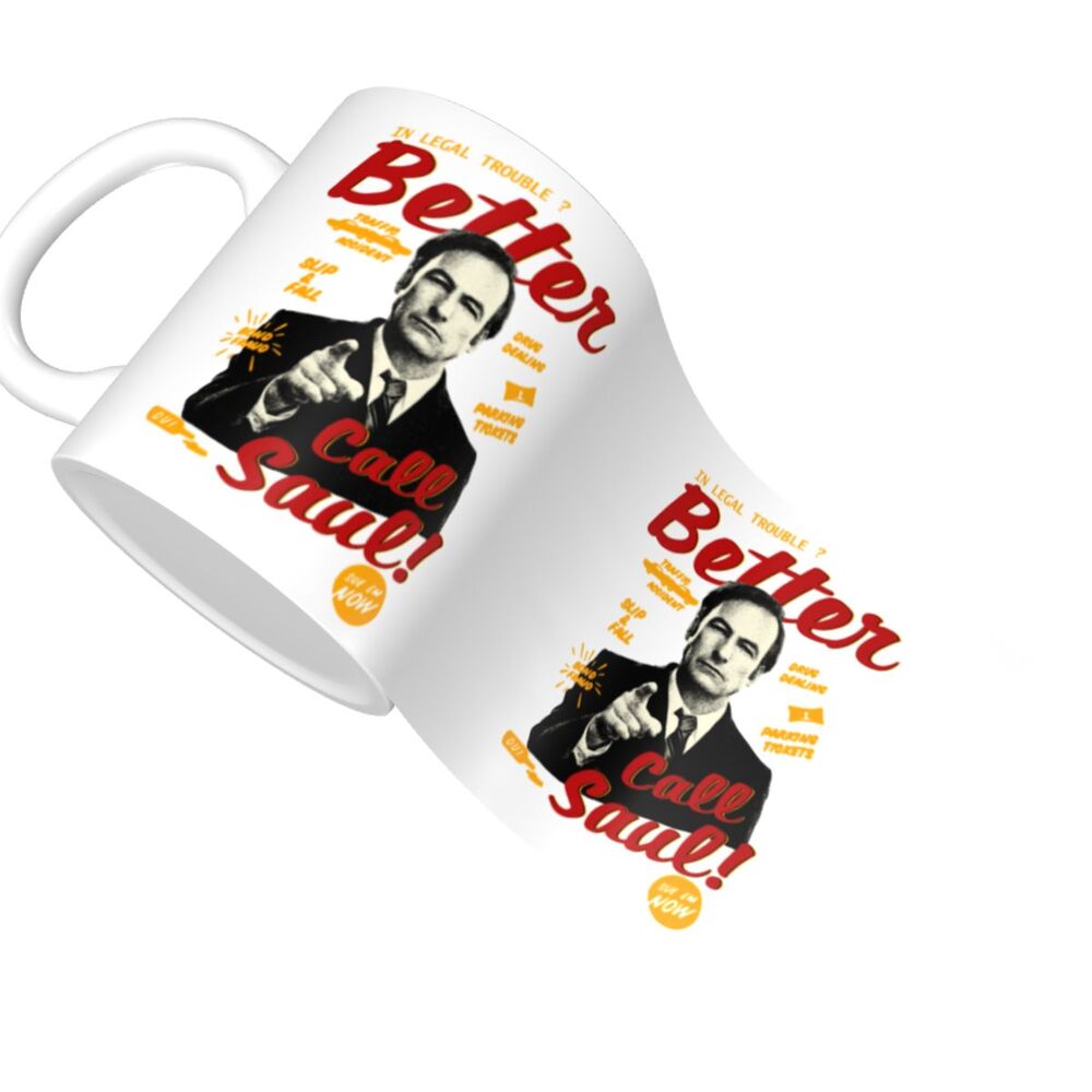 Personalized Delta Force x Better Call Saul Mug - Custom Ceramic Coffee & Tea Cup