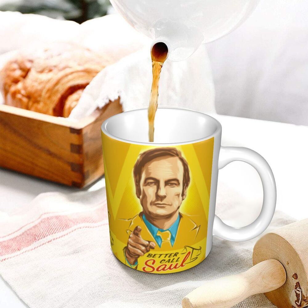 Personalized Delta Force x Better Call Saul Mug - Custom Ceramic Coffee & Tea Cup