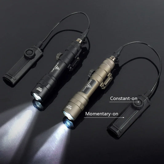 Delta Force Hawk Ops Tactical Surefire M600 Weapon Light - Rifle & Pistol Flashlight