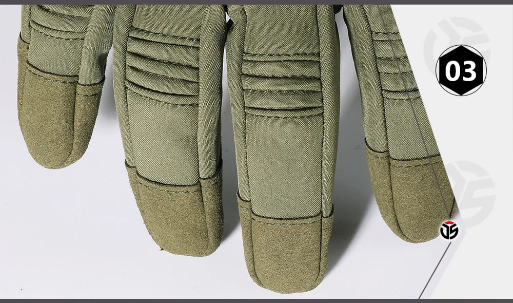 Delta force Gloves military tactic cosplay