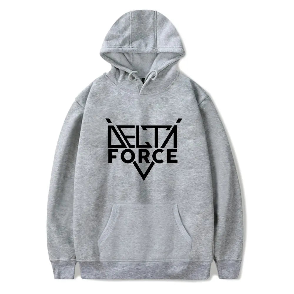 Delta Force Hoodies - Unisex Winter Pullovers for Casual Streetwear