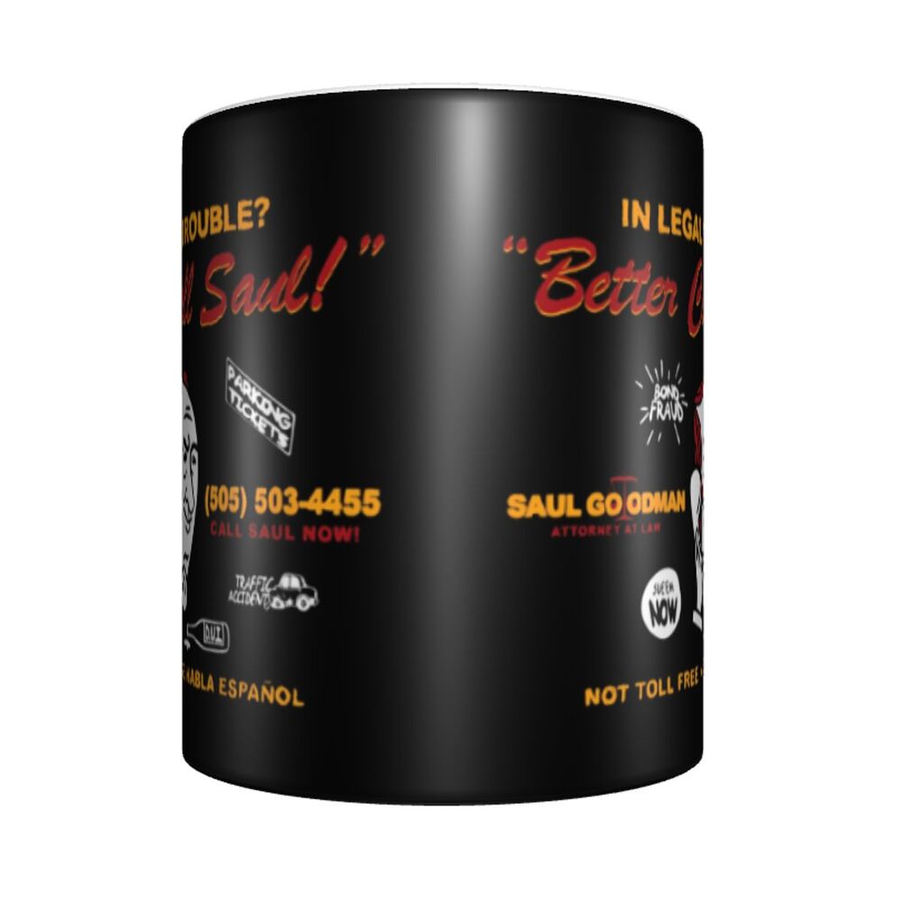 Personalized Delta Force x Better Call Saul Mug - Custom Ceramic Coffee & Tea Cup